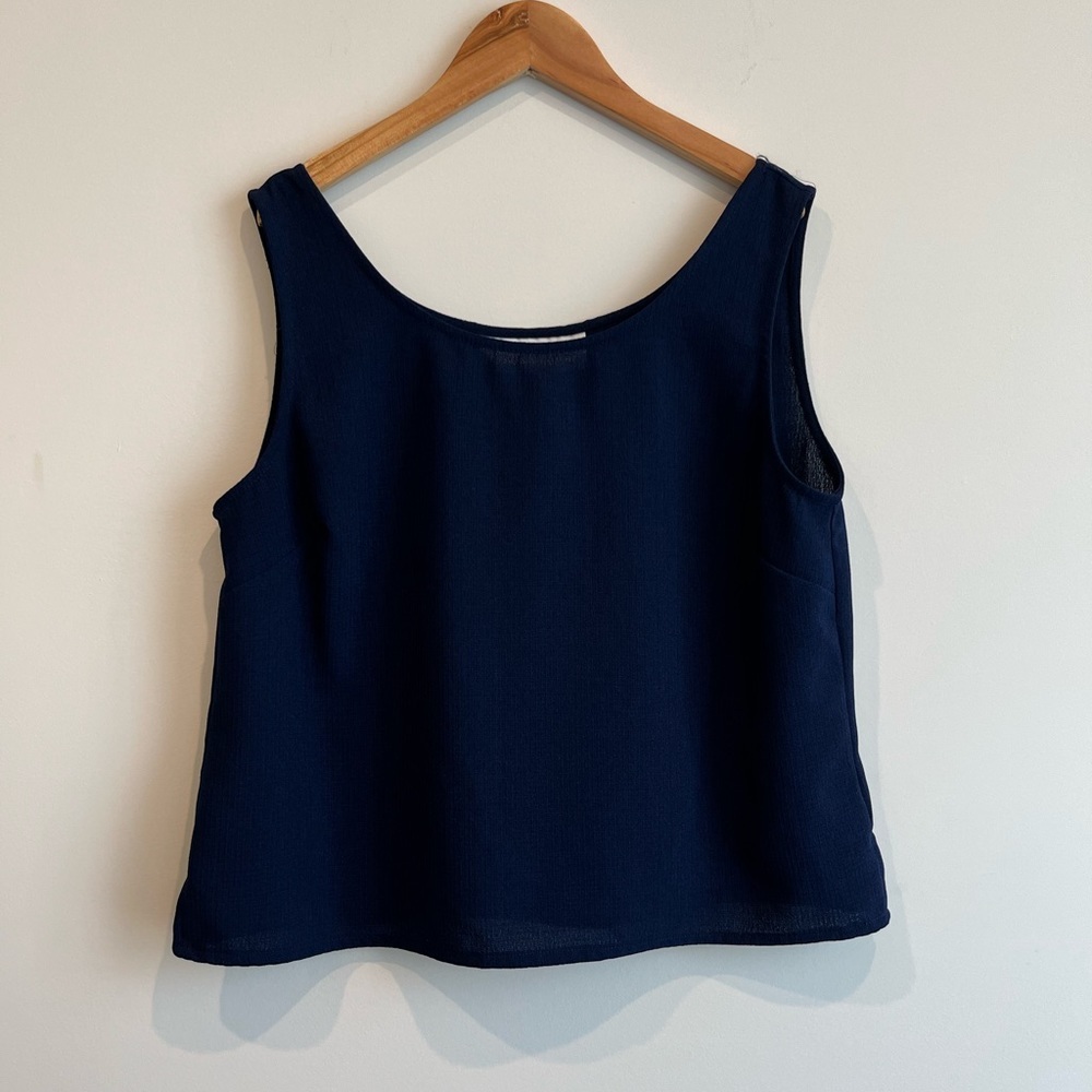 Sag Harbor Tank Top and Trousers 2 Piece Set‎